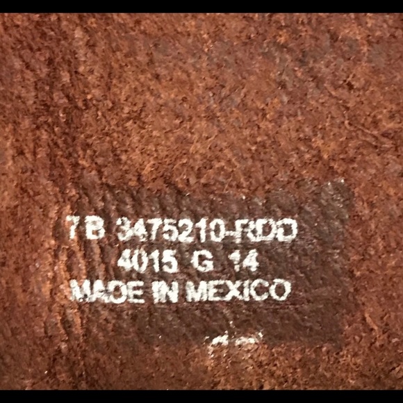 FRYE AUTUMN SHIELD TALL REDWOOD OILED SUEDE & LEATHER BOOTS SIZE 7 - Picture 11 of 13